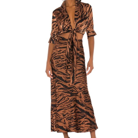 Ronny Kobo Carol Dress - Picture 1 of 4
